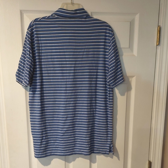 ❤️SALE! POLO RALPH LAUREN Classic Fit Striped Polo Shirt - Picture 7 of 9